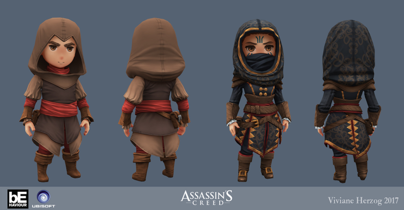 Illustration for article titled The Cutest Lil' Assassins